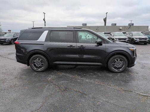 2026 Kia Carnival Hybrid EX