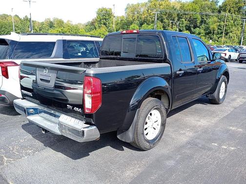 2018 Nissan Frontier SV