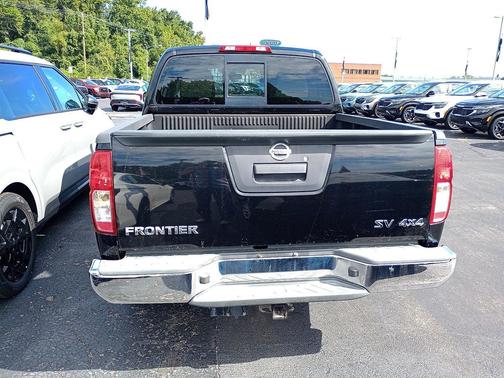 2018 Nissan Frontier SV