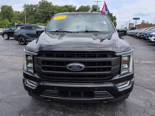 Agate Black Metallic 2022 Ford F-150 Lariat