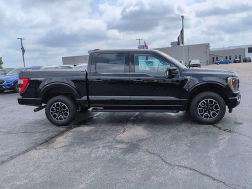 Agate Black Metallic 2022 Ford F-150 Lariat
