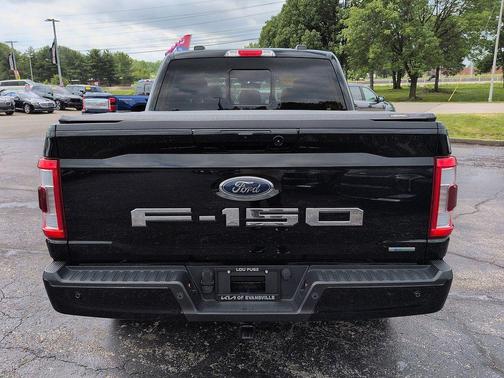 Agate Black Metallic 2022 Ford F-150 Lariat