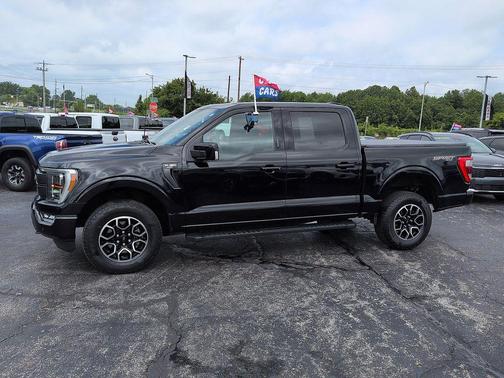 Agate Black Metallic 2022 Ford F-150 Lariat