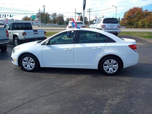 2015 Chevrolet Cruze L