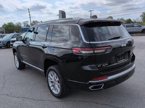 Diamond Black Crystal Pearlcoat 2021 Jeep Grand Cherokee L Summit