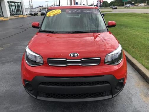 2019 Kia Soul Base