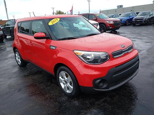 2019 Kia Soul Base