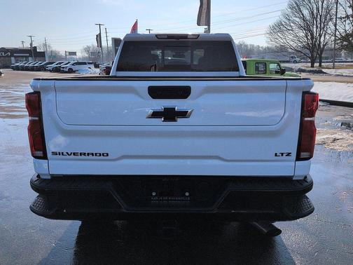 2025 Chevrolet Silverado 2500 LTZ