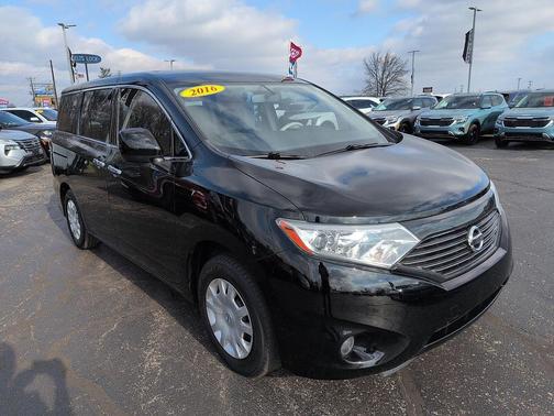 2016 Nissan Quest S