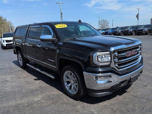 2018 GMC Sierra 1500 SLT