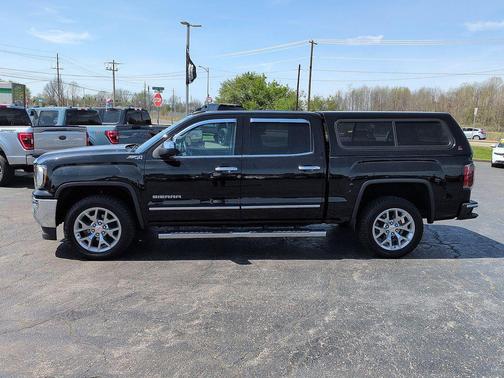 2018 GMC Sierra 1500 SLT