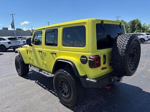 High Velocity Clearcoat 2023 Jeep Wrangler Rubicon