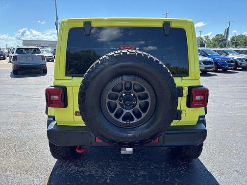 High Velocity Clearcoat 2023 Jeep Wrangler Rubicon