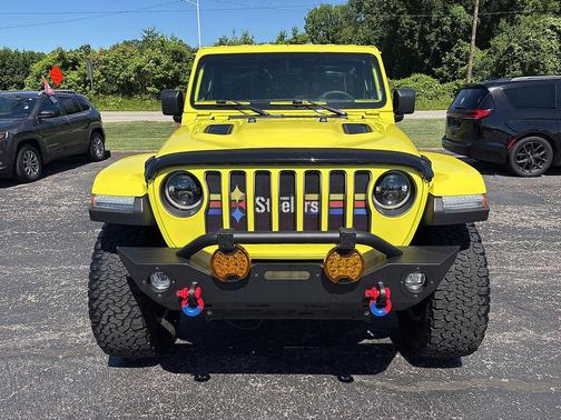 High Velocity Clearcoat 2023 Jeep Wrangler Rubicon