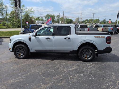 Avalanche Gray 2023 Ford Maverick XLT