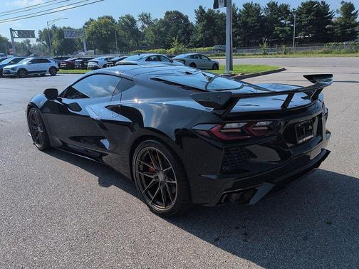 Black 2025 Chevrolet Corvette Stingray w/1LT