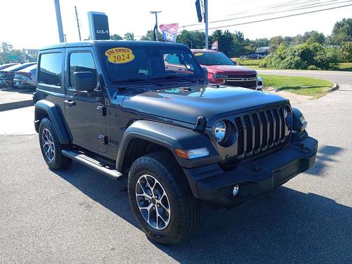 2024 Jeep Wrangler Sport S