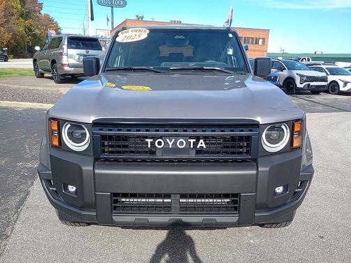 2025 Toyota Land Cruiser 1958