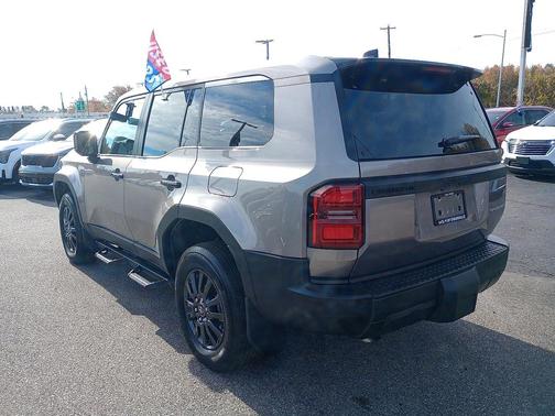 2025 Toyota Land Cruiser 1958