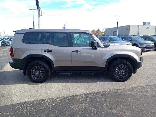 2025 Toyota Land Cruiser 1958