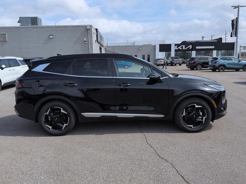 Ebony Black 2026 Kia Sportage EX