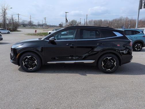 Ebony Black 2026 Kia Sportage EX