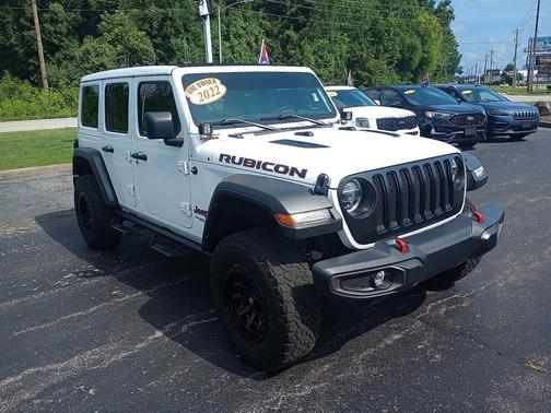 2022 Jeep Wrangler Unlimited Rubicon