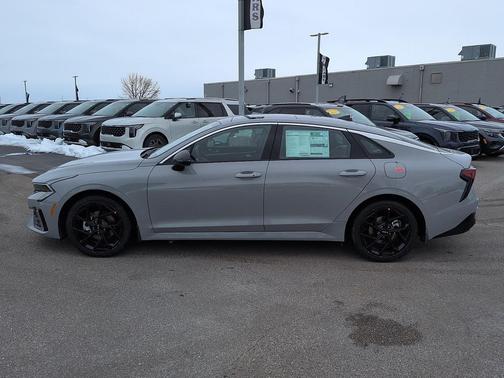 Wolf Gray 2026 Kia K5 GT-Line