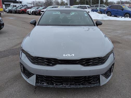 Wolf Gray 2026 Kia K5 GT-Line