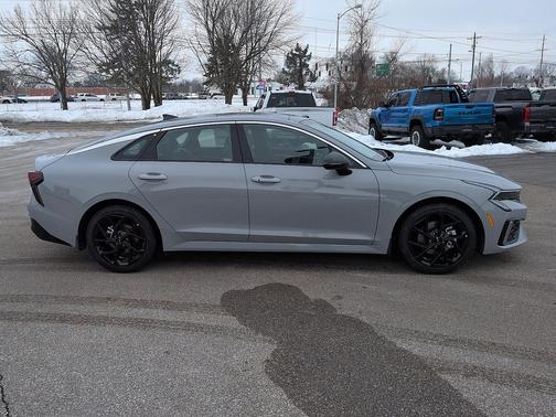 Wolf Gray 2026 Kia K5 GT-Line