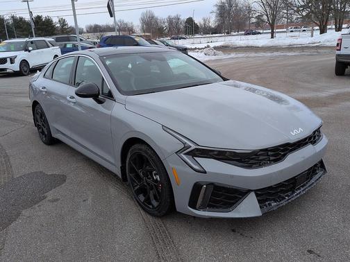 Wolf Gray 2026 Kia K5 GT-Line