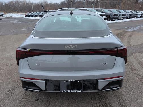 Wolf Gray 2026 Kia K5 GT-Line