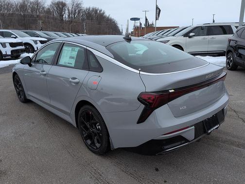 Wolf Gray 2026 Kia K5 GT-Line