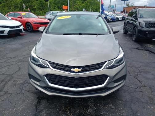2018 Chevrolet Cruze LT