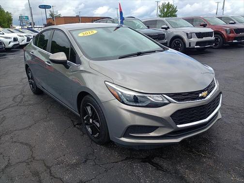 2018 Chevrolet Cruze LT