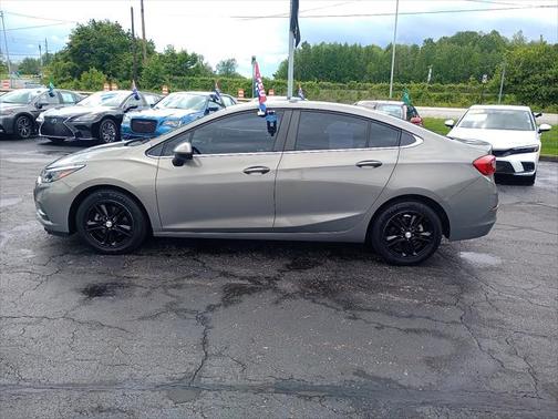 2018 Chevrolet Cruze LT