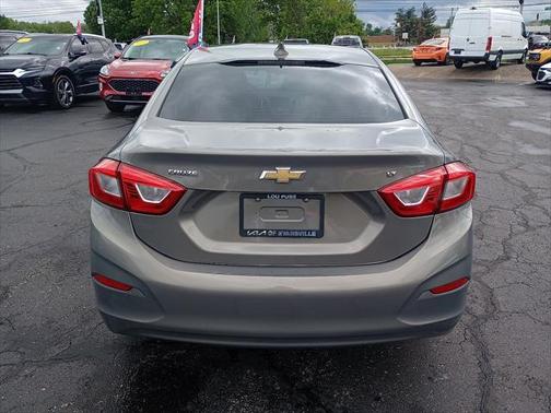 2018 Chevrolet Cruze LT