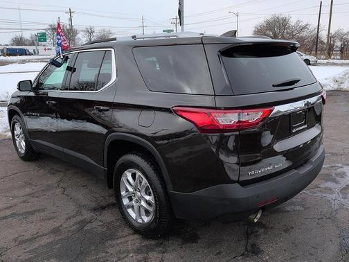 2018 Chevrolet Traverse LT Cloth