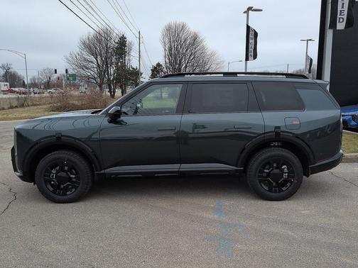 Black Jade Green 2027 Kia Telluride X-Pro SX-Prestige