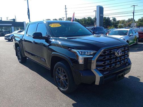 2023 Toyota Tundra Hybrid Platinum