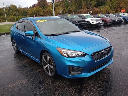2018 Subaru Impreza 2.0i Sport