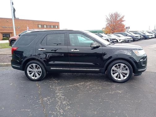 2018 Ford Explorer Limited