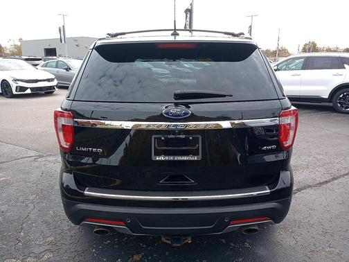 2018 Ford Explorer Limited