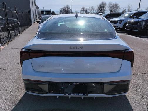 Snow White Pearl 2026 Kia K5 LXS FWD