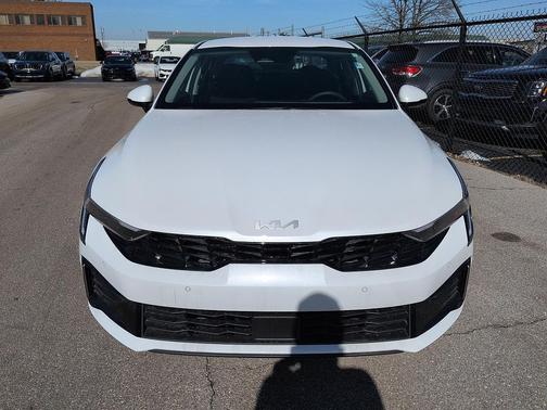 Snow White Pearl 2026 Kia K5 LXS FWD