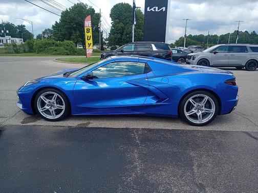 2022 Chevrolet Corvette Stingray w/3LT