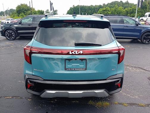 2026 Kia Seltos EX