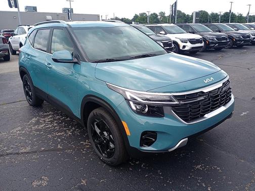 2026 Kia Seltos EX