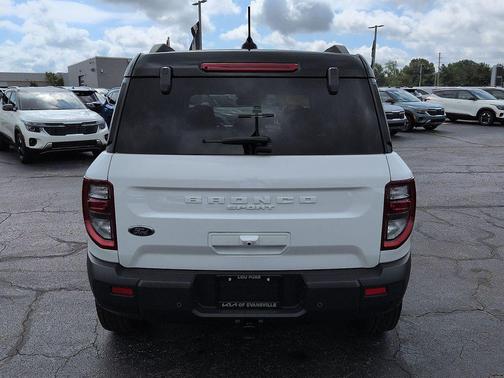 Oxford White 2025 Ford Bronco Sport Badlands