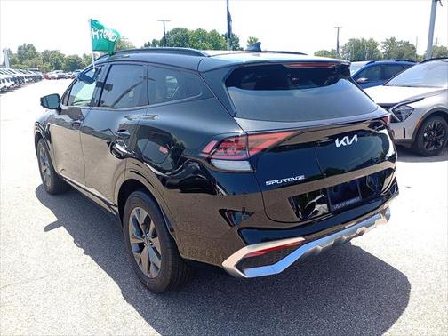 2025 Kia Sportage Hybrid SX-Prestige